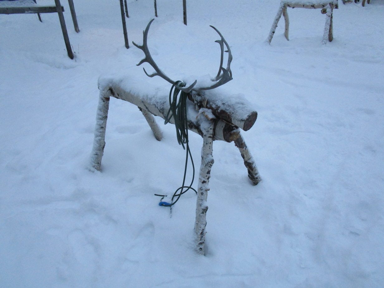 Eco musée NUTTI SAMI SIIDA de Kiruna